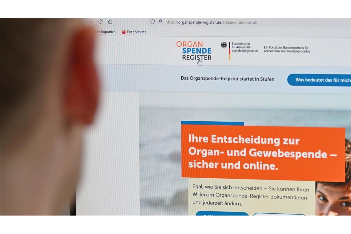Im Online-Register sind inzwischen knapp 579.000 Erklärungen gespeichert. (Archivbild)