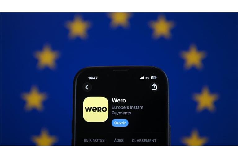 Im Onlinehandel wächst die Zahl der Händler, die Wero akzeptieren. Doch bei den Verbrauchern ist Wero&nbsp; vergleichsweise wenig bekannt.