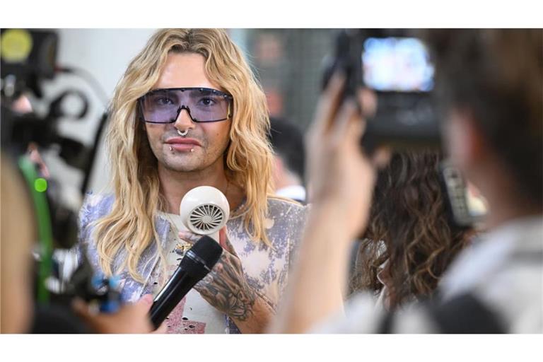 Im Podcast erzählt Bill Kaulitz jetzt, warum er nicht beim Heidi-Fest dabei war. (Archivbild)