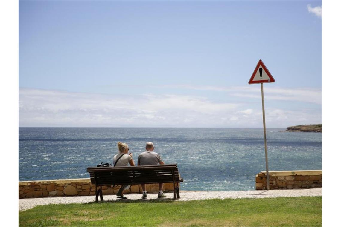 Im portugiesischen Praia da Luz ist Maddie verschwunden. Foto: Armando Franca/AP/dpa