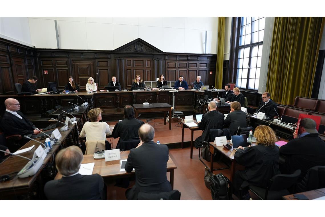 Im Prozess um die Entführung der Block-Kinder gibt es neben Christina Block sechs weitere Angeklagte.