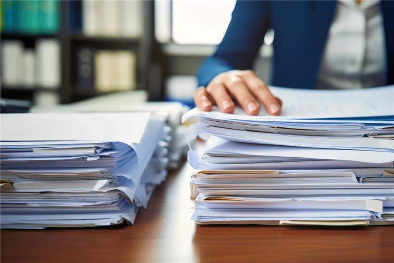 Im Rahmen des geplanten Pilotprojekts sollen insbesondere diejenigen Abläufe untersucht werden, die aktuell noch häufig von Papierausdrucken und aufwendiger manueller Bearbeitung auf beiden Seiten geprägt sind. Foto: MPStudio/stock.adobe.com