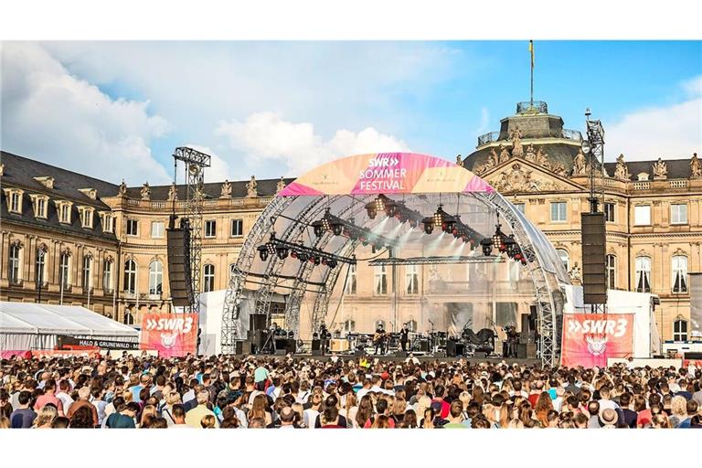Im Rahmen des SWR Sommerfestivals auf dem Schlossplatz feiert 0711 30-jähriges Bestehen – und Stuttgarter Hip-Hop-Geschichte (Archivbild).