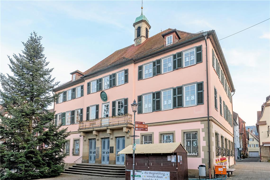 Im Rathaus steckt viel Zeitgeschichte. Man nimmt an, dass im damaligen Haus auch der Herzog einmal hätte absteigen können. Erst später rückte es als Rathaus im Sinne einer Bürgerschaft und demokratischen Stadtgesellschaft in den Fokus. Fotos: Stefan Bossow