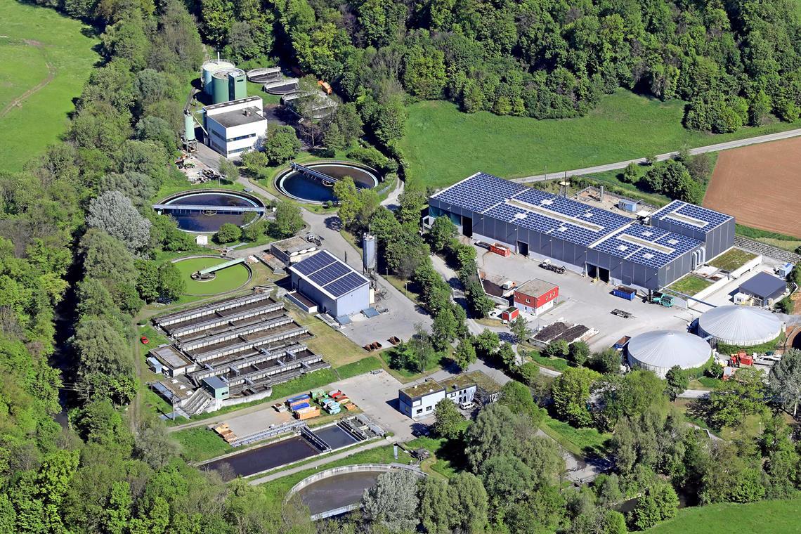 Im Rems-Murr -Kreis bestehe ein erhebliches Ausbaupotenzial für erneuerbare Energien, heißt es. Die Biovergärungsanlage in Neuschöntal spielt eine Rolle dabei. Archivfoto: Florian Muhl