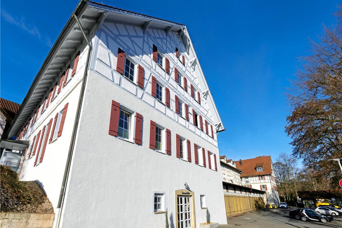 Im Rentamt befinden sich Wohnung und Praxen. Archivfoto: Alexander Becher