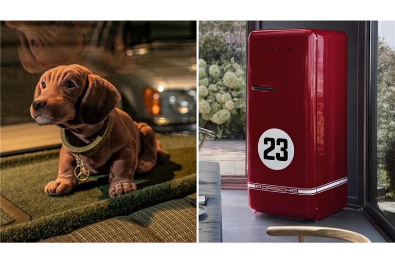 Im Repertoire von Mercedes-Benz und Porsche: Wackeldackel und Kühlschrank.