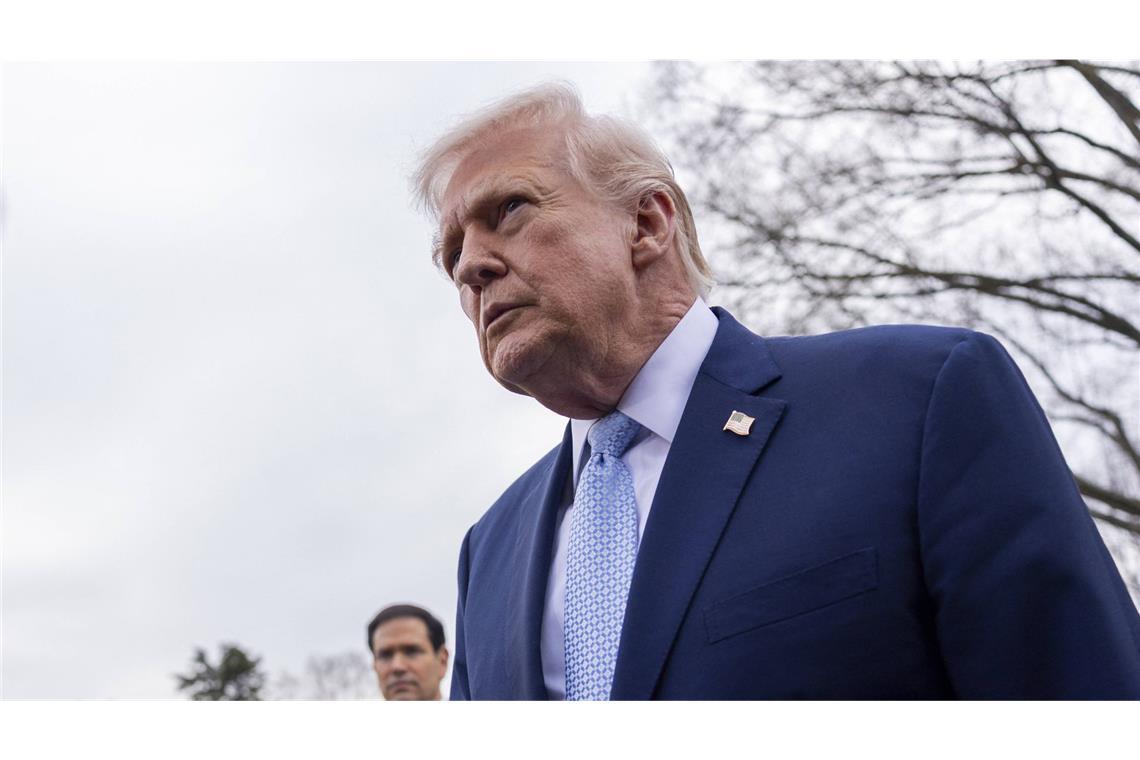 Im Ringen um ein Friedensabkommen hat US-Präsident Donald Trump dem Iran mit Bombardierungen gedroht (Archivfoto).