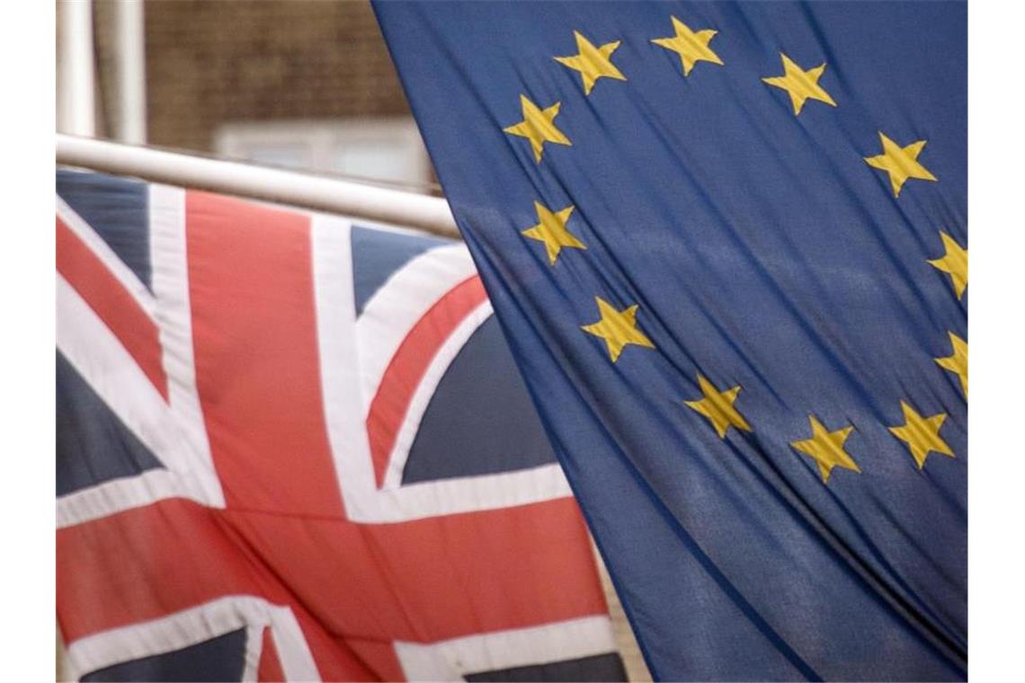 Im Ringen um einen Handelspakt wird zwischen Großbritannien und der EU die Zeit knapp. Foto: Stefan Rousseau/PA Wire/dpa