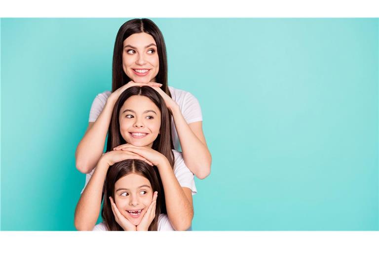 Im Sandwich zwischen einer großen und einer kleinen Schwester – wie findet das mittlere Kind seinen Platz?