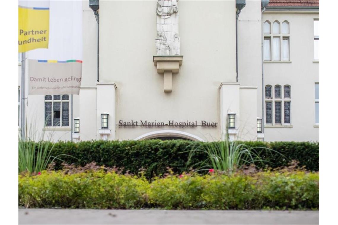 Im Sankt Marien-Hospital in Gelsenkirchen-Buer hat es eine ungewöhnliche Häufung von Neugeborenen mit Handfehlbildung gegeben. Foto: Marcel Kusch