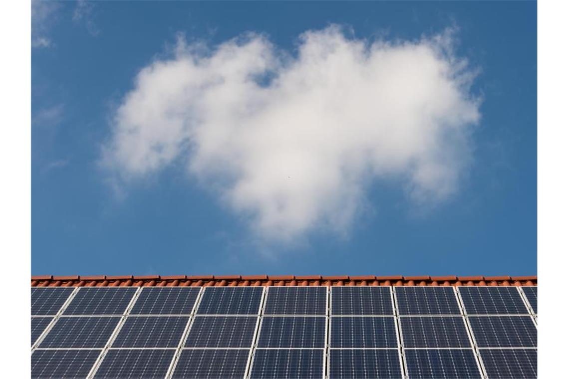 Im sehr sonnenreichen Juni war die Photovoltaik erstmals die stärkste Energiequelle gewesen. Foto: Sebastian Gollnow