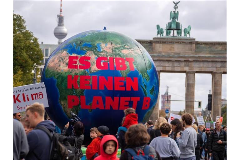 Im September 2019 demonstrierte Fridays for Future noch vor dem Brandenburger Tor. Foto: Jens Büttner/zb/dpa