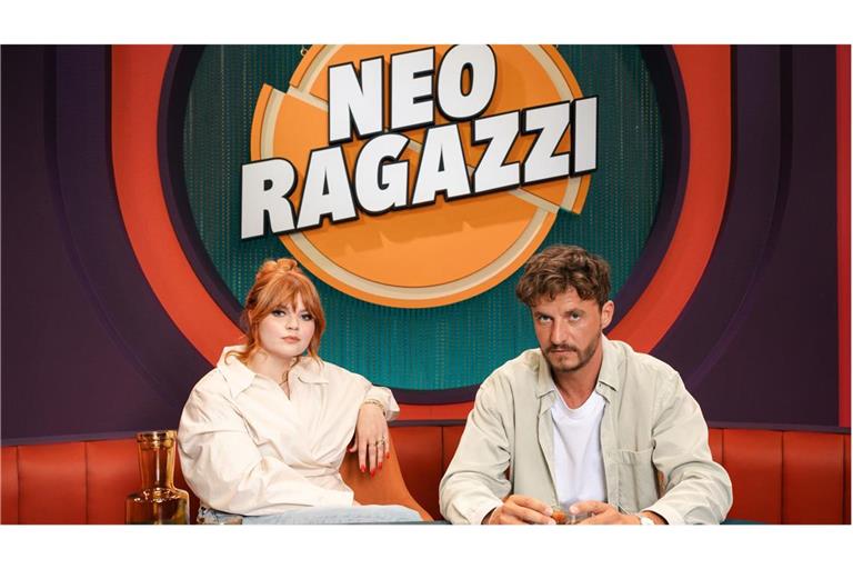 Im September 2023 gingen Sophie Passmann und Tommi Schmitt mit „Neo Ragazzi“ beo ZDFneo an den Start.