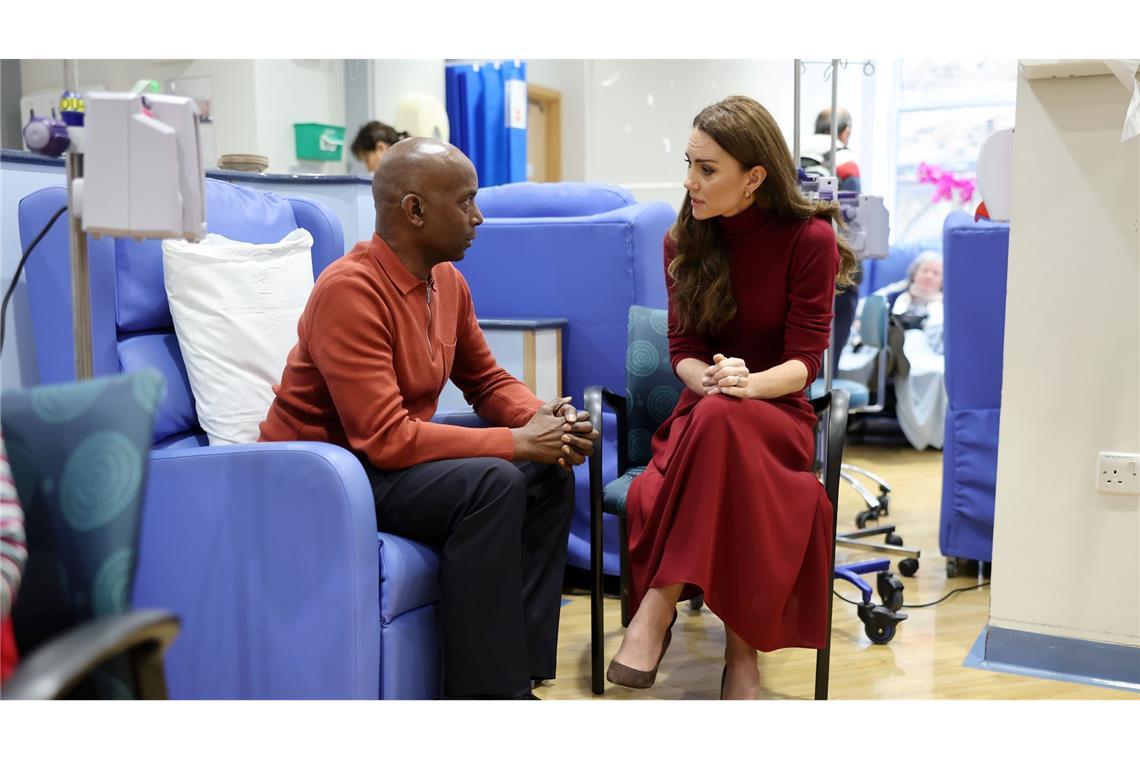 Kate nach Krebstherapie: Erleichtert, in Remission zu sein Im September gab sie bekannt, die Chemotherapie beendet zu haben.