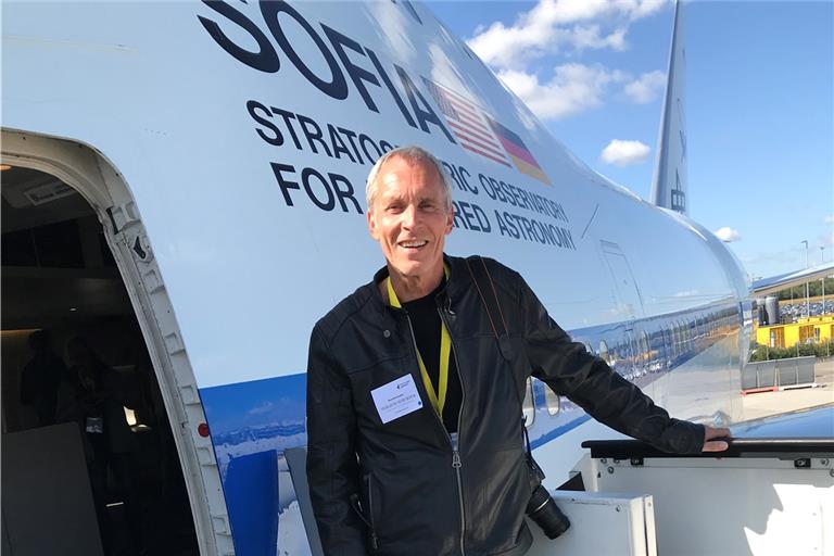 Im September hat sich Thomas Smolarczyk die „Sofia“ schon einmal angesehen. Foto: privat
