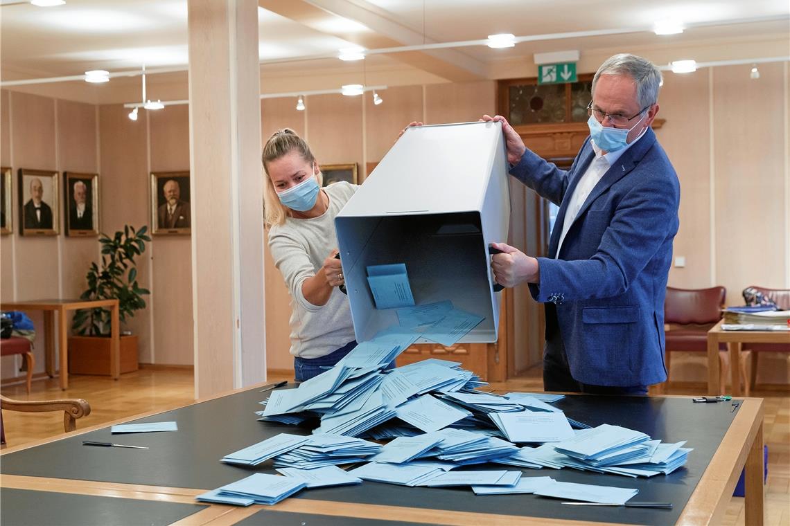 Der schwarze Wahlkreis wird bunter