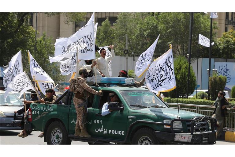 Im Sommer 2021 hatten die Taliban nach einer Blitzoffensive in Afghanistan wieder die Macht an sich gerissen. (Archivbild)