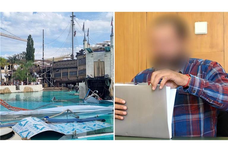 Im Sommer 2023 war es zu dem Unfall gekommen. Der Angeklagte räumte im Prozess Montage-Fehler ein.