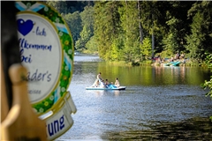 Im Sommer ist der Ebnisee ein beliebtes Ausflugsziel für Wasserratten. Archivfoto: Alexander Becher
