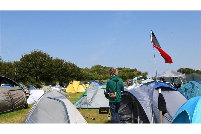 Im Sommer sollen die Punk-Protestcamps auf Sylt in die vierte Runde gehen.