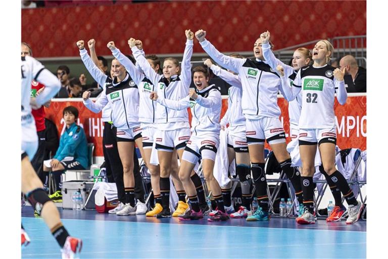 Im Spiel um Platz sieben gegen Schweden geht es für die _DHB-Frauen bei der WM in Japan um alles oder nichts. Foto: Marco Wolf/wolf-sportfoto/dpa