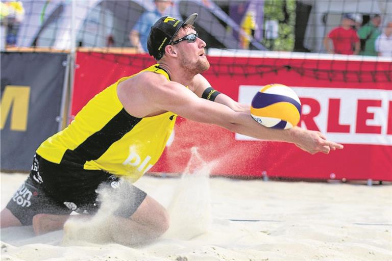 Im Spiel zwei an einer Überraschung dran, am Ende aber beim 1:2 am ersten Sieg knapp vorbei geschrammt: Yannick Harms. Foto: privat