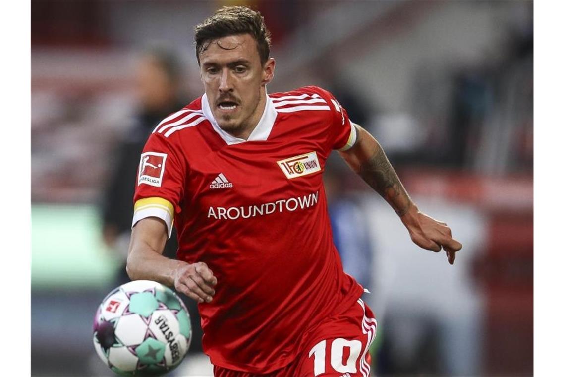 Im Stadtderby gegen Hertha BSC setzt der 1. FC Union Berlin besonders auf Max Kruse. Foto: Maja Hitij/Getty Images Europe/Pool/dpa