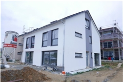 Im Stegmühlenweg in Großaspach baut der Bauträger Aspa zurzeit neue Wohnungen. Durch den Bauturbo könnten für das Unternehmen künftig auch Projekte möglich werden, die bisher am Bebauungsplan gescheitert sind. Foto: Aspa Immobilien