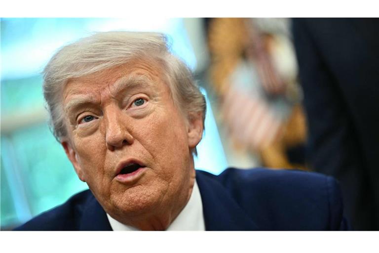 Im Streit mit Harvard hat US-Präsident Donald Trump erneut Druck auf die Elite-Universität ausgeübt (Archivfoto).