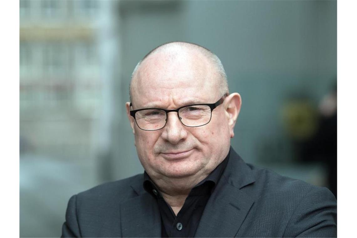 Telekom-Betriebsrat plädiert für Huawei-Bann Im Streit über den Umgang mit dem chinesischen Netzwerkausstatter Huawei hat sich Telekom-Betriebsratschef Josef Bednarski für eine harte Gangart ausgesprochen. Foto: Federico Gambarini/dpa