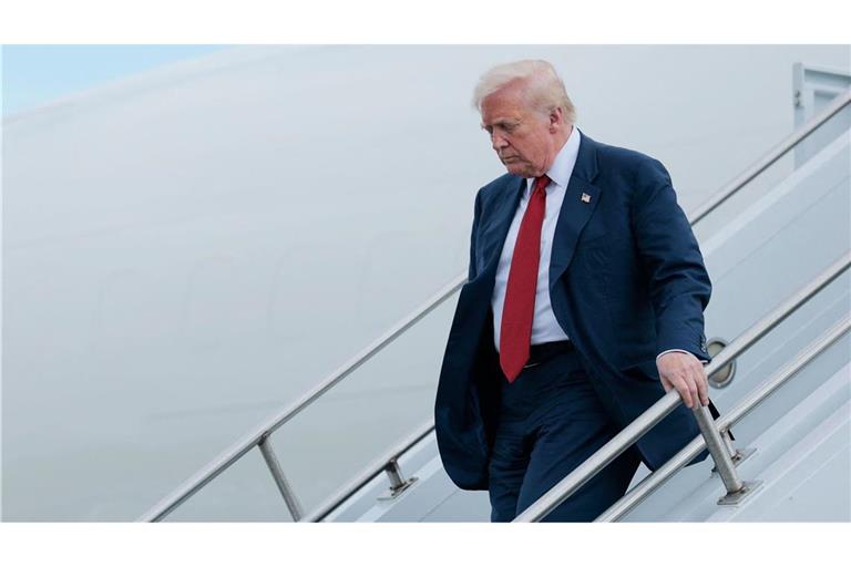 Im Streit um die Migrationspolitik von US-Präsident Donald Trump hat seine Regierung einen weiteren Rückschlag erlitten (Archivfoto).