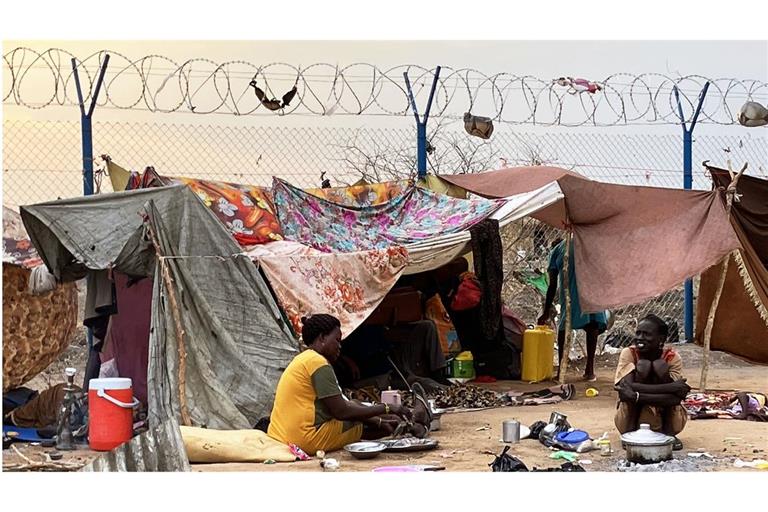 Im Sudan tobt ein blutiger Machtkampf – Millionen von Menschen sind deshalb auf der Flucht.