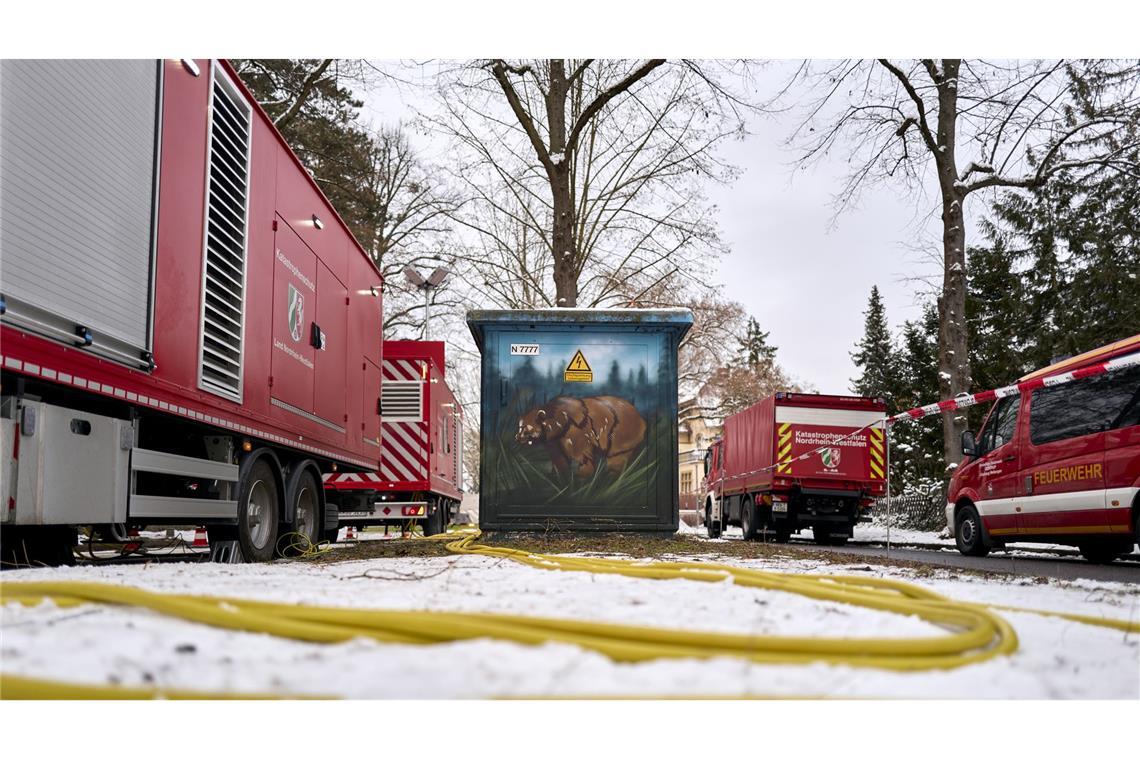 Im Südwesten Berlins ist die Stromversorgung wieder angelaufen.