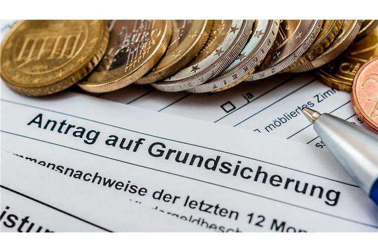 Im Südwesten beziehen deutlich mehr junge Menschen Grundsicherung als vor der Corona-Krise. (Symbolbild)