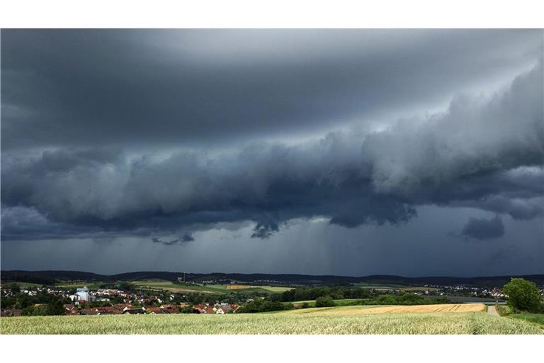 Im Südwesten drohen am Wochenende Gewitter.