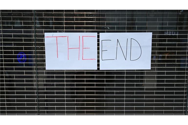 Im Südwesten haben die Firmenpleiten zugenommen.