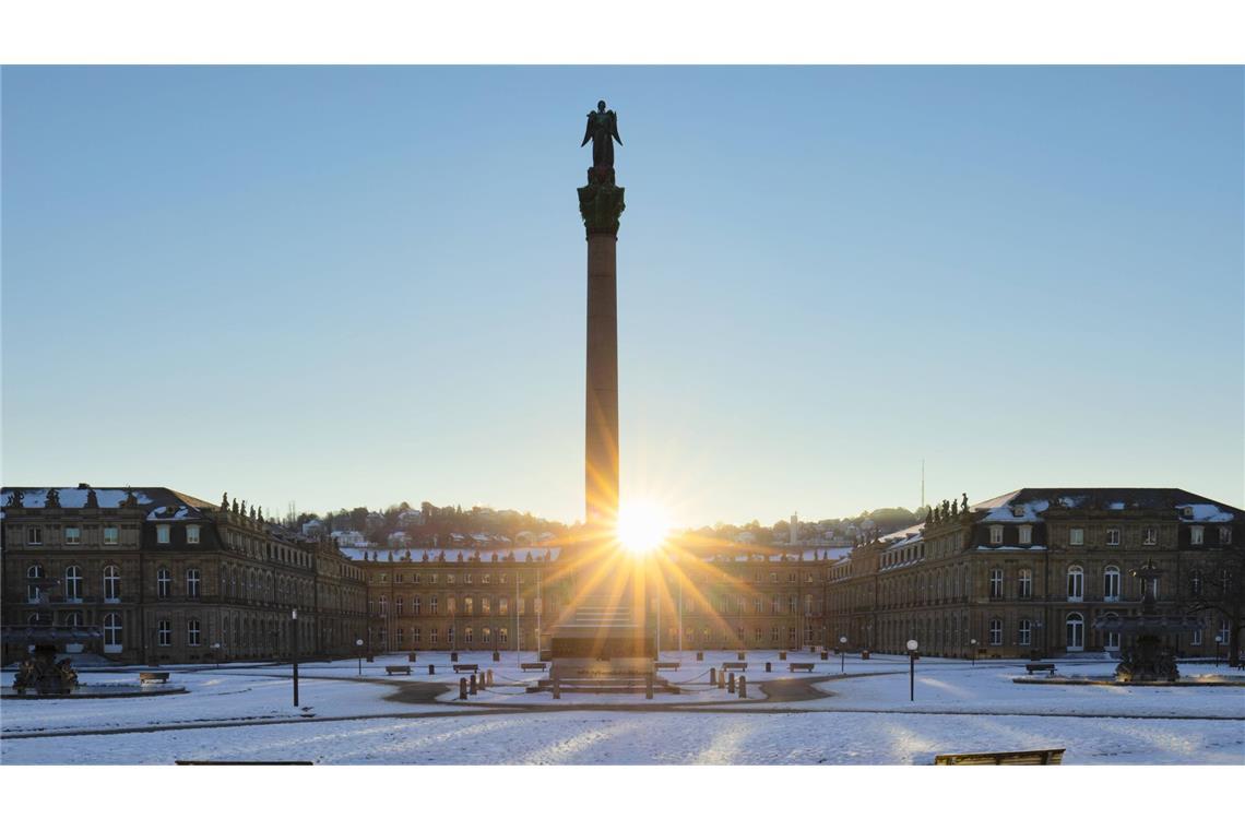 Im Südwesten lässt der Schnee auf sich warten (Archivbild).