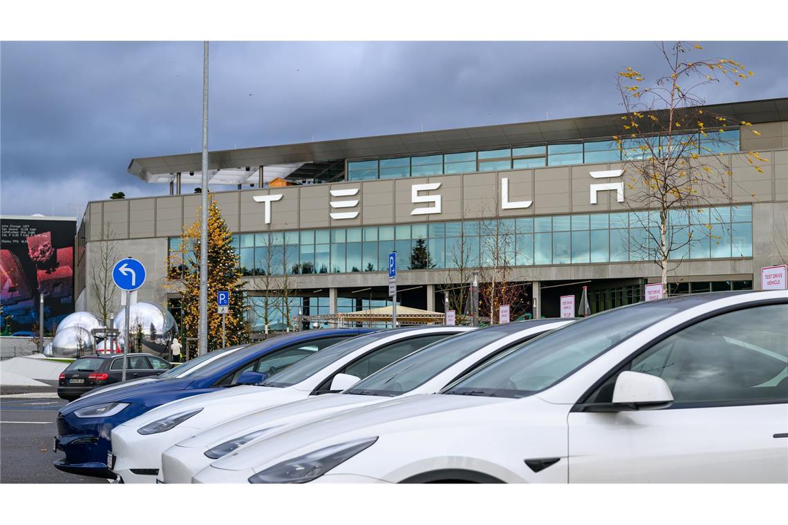 Im Tesla-Werk nahe Berlin wird ein neuer Betriebsrat gewählt – es geht aber um mehr. (Symbolbild)