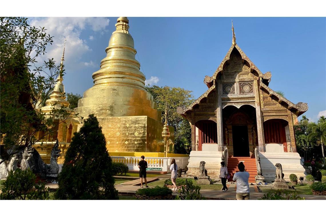 Im überwiegend buddhistischen Thailand finden die Einäscherungen meist in Tempeln statt.