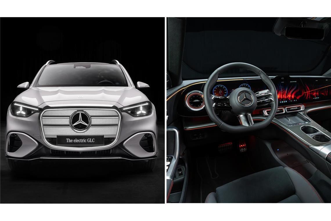 Im Vegan-Paket des neuen elektrischen Mercedes GLC EQ wird Leder durch die Ledernachbildung „Artico“ ersetzt.