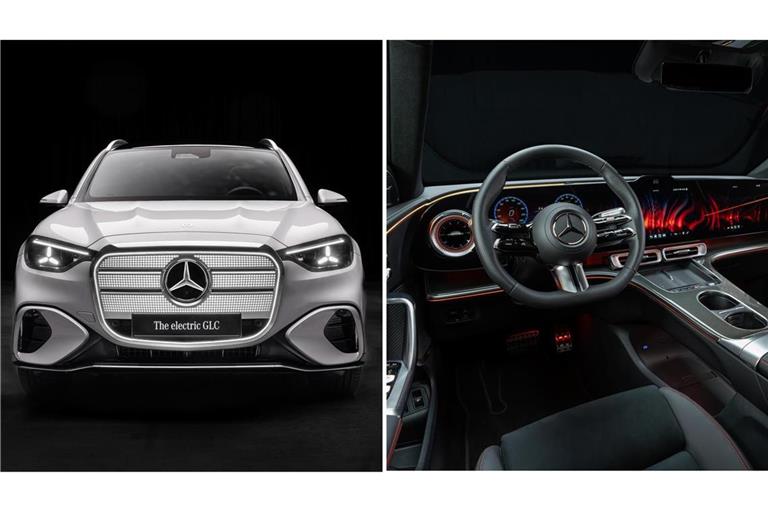 Im Vegan-Paket des neuen elektrischen Mercedes GLC EQ wird Leder durch die Ledernachbildung „Artico“ ersetzt.