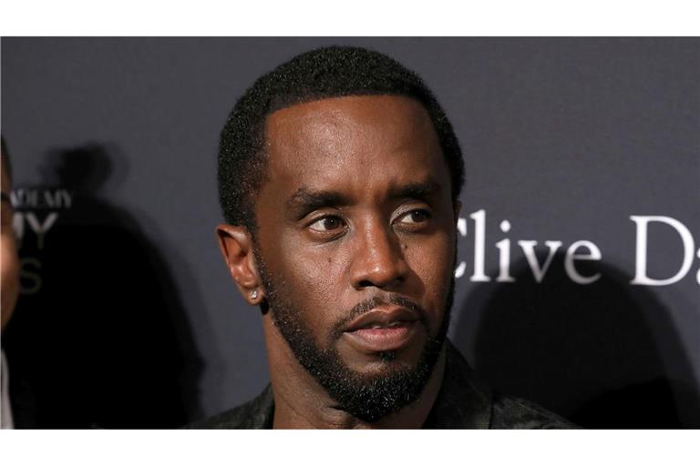 Im Verfahren gegen den Rapper Sean Combs wird das Strafmaß kommende Woche erwartet. (Archivbild)