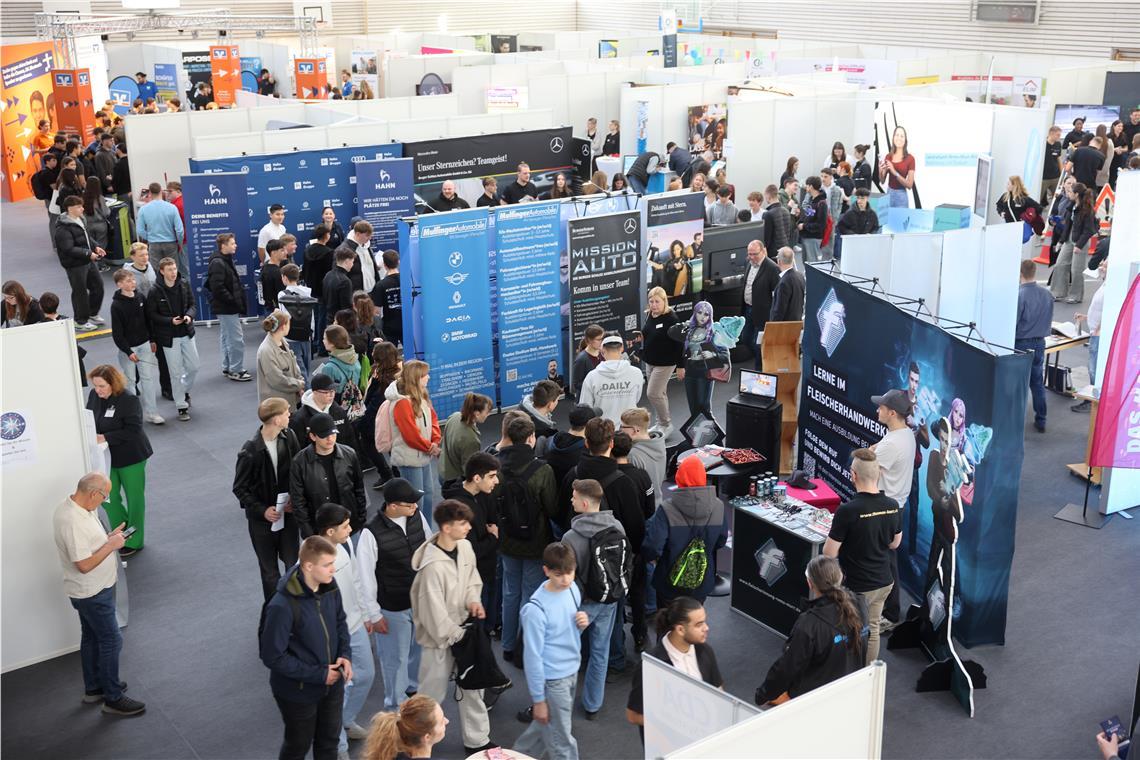 Im vergangenen Jahr hat die Messe in Waiblingen stattgefunden. Archivbild: Benjamin Buettner