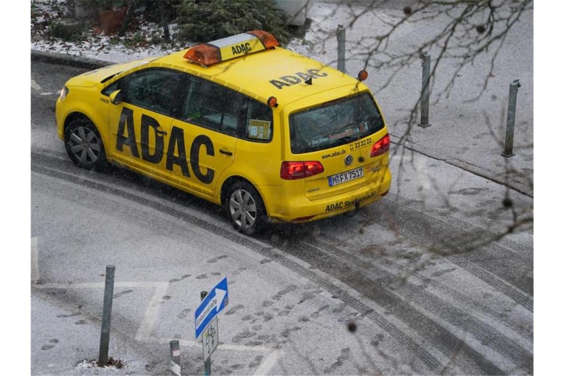 ADAC zählt deutlich weniger Pannen