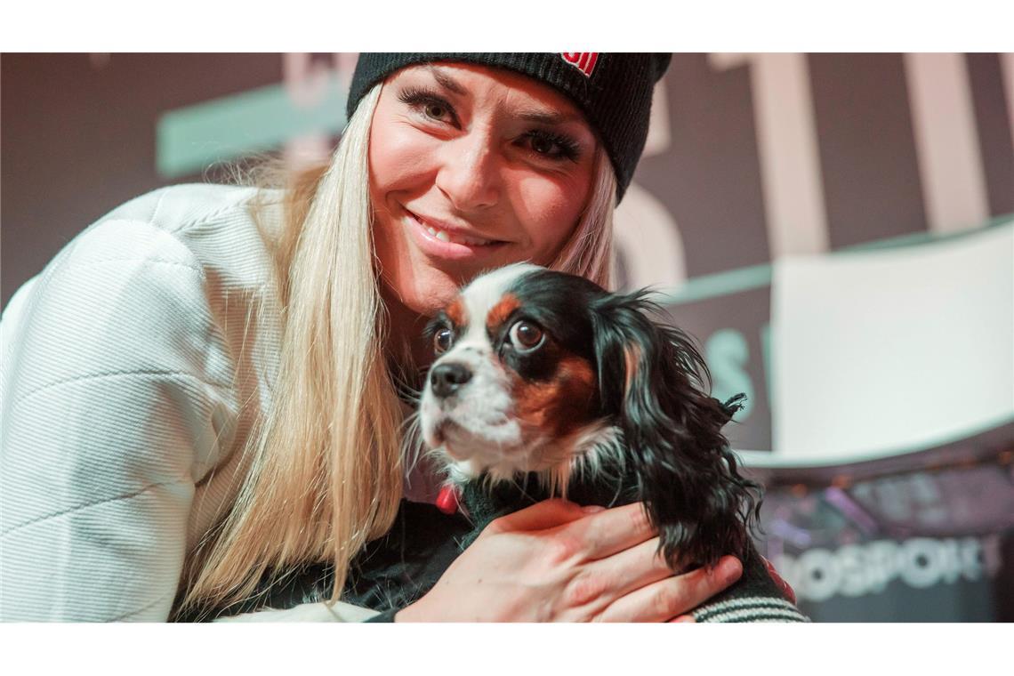Im vergangenen Jahr starb bereits Lindsey Vonns Hund Lucy.