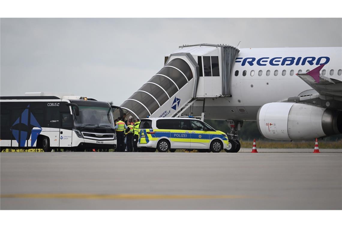 Abschiebeflug nach Bagdad mit 43 Menschen Im vergangenen Jahr wurden 816 Iraker abgeschoben.