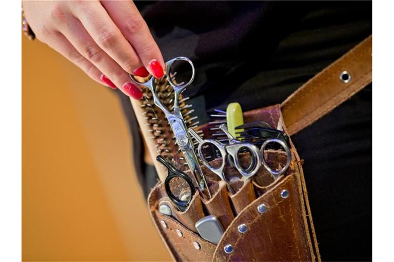 Im Vergleich zum Vorjahr ist der Preis für einen Friseurbesuch bei Frauen um 9,2 Prozent, bei Männern um 8,0 Prozent gestiegen. Foto: Daniel Karmann
