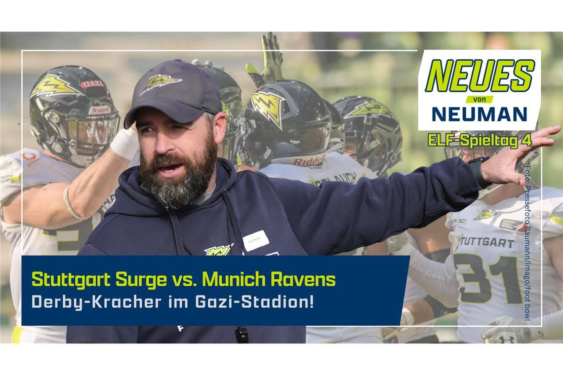 Derby-Kracher im Gazi-Stadion Im Video gibt Neuman auch einen Ausblick auf das nächste Spiel.