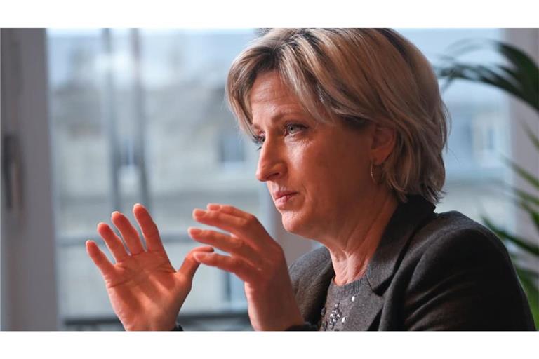 Im Visier der Opposition: Wirtschaftsministerin Nicole Hoffmeister-Kraut (CDU)